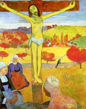 Paul Gauguin : Yellow Christ